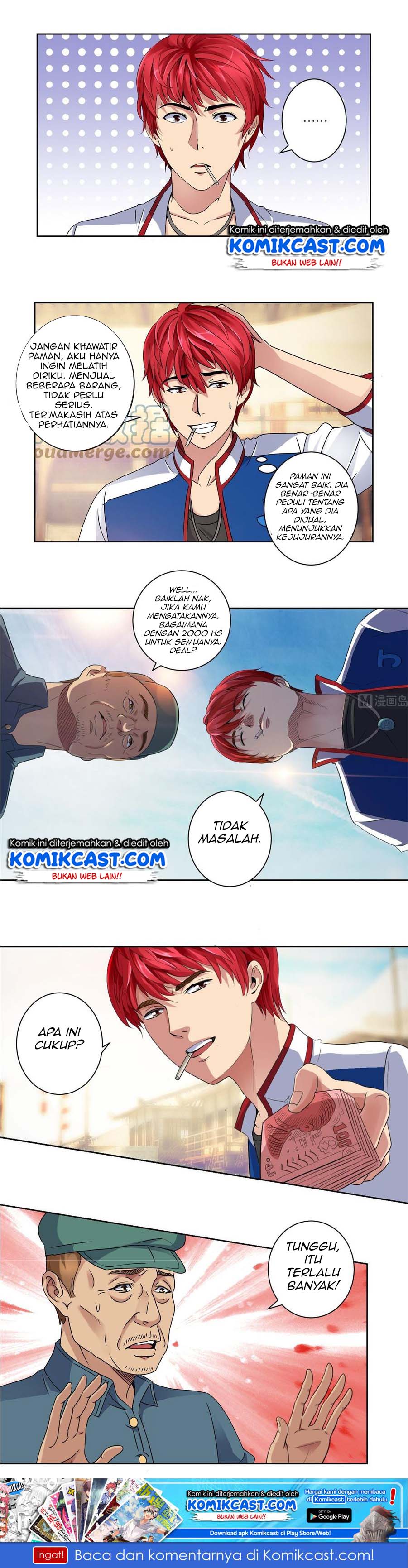 Metropolitan Supremacy System Chapter 03 Gambar 8